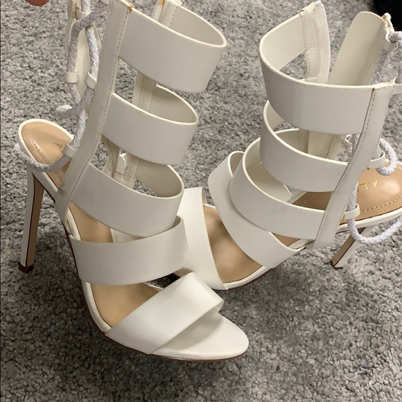Aldo Shoes - Aldo white sandals size 6.5